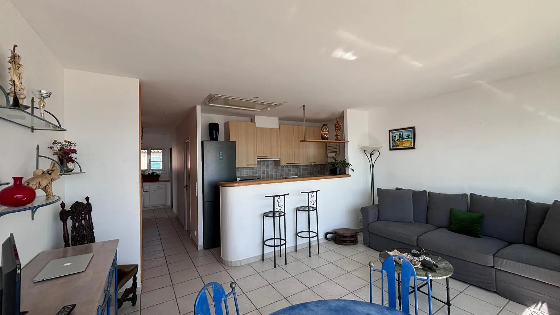 Appartement Front De Mer, Plage Vue Mer Grimaud France