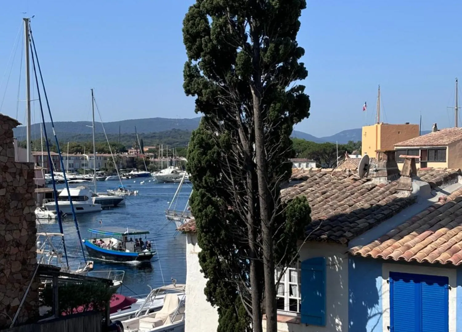 Apartment Appartement Front De Mer, Plage Vue Mer Grimaud