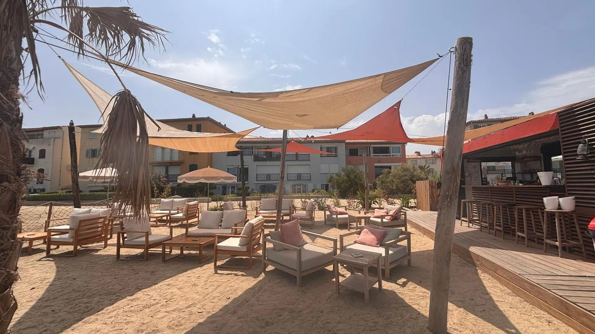 Apartman Appartement Front De Mer, Plage Vue Mer Grimaud